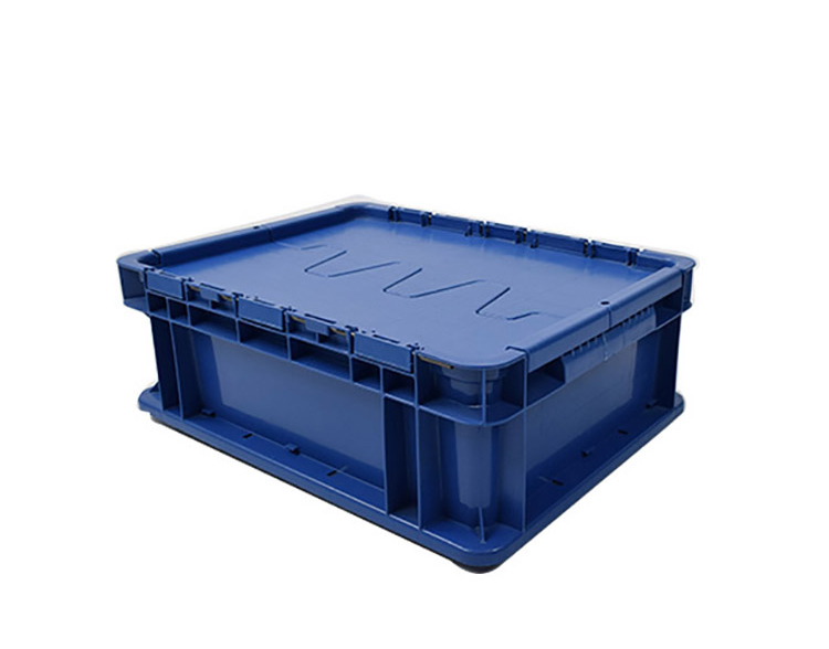 防尘塑料周转箱 产品尺寸：400*300*148