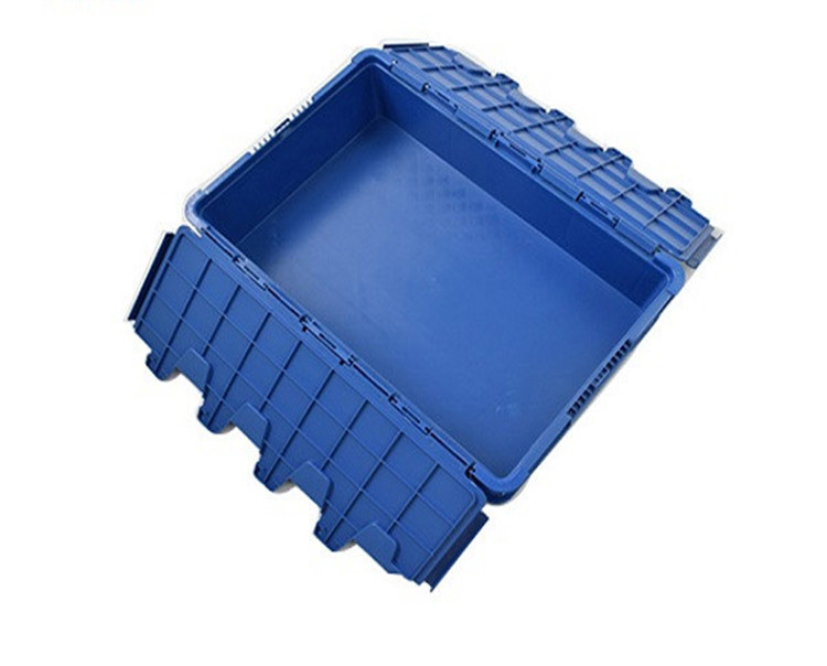 产品名称：防尘塑料周转箱 产品尺寸：600*400*148 产品材质：PP 产品颜色：蓝色（可按客户需求配色）​