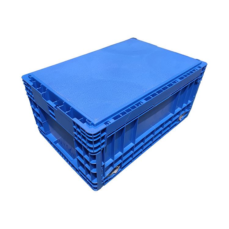 KLT折叠箱，加强底重型折叠塑料箱