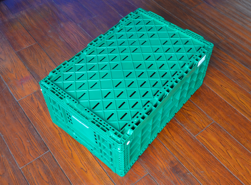 600-400-260折叠筐 4626塑料折叠周转箱
